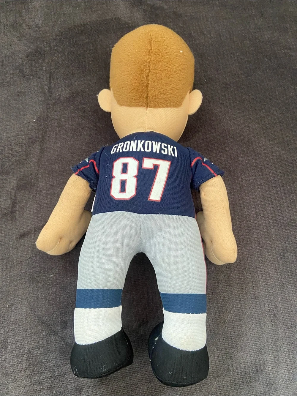 Gronkowski 87 Plush New England PatriotsFootball Player Doll - like new